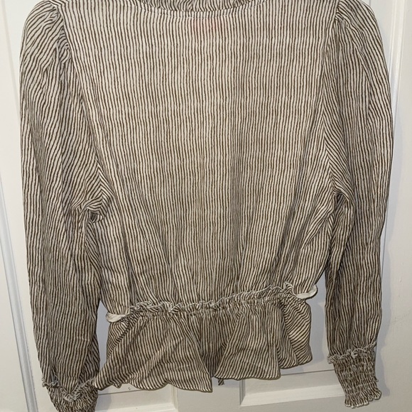 Pink Lily Blouse Top - Picture 3 of 3